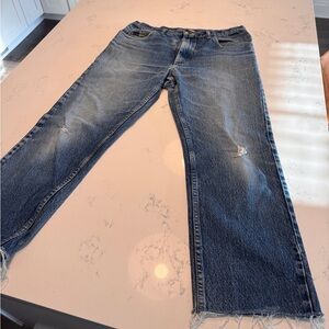 Vintage Lee denim jeans perfect wash